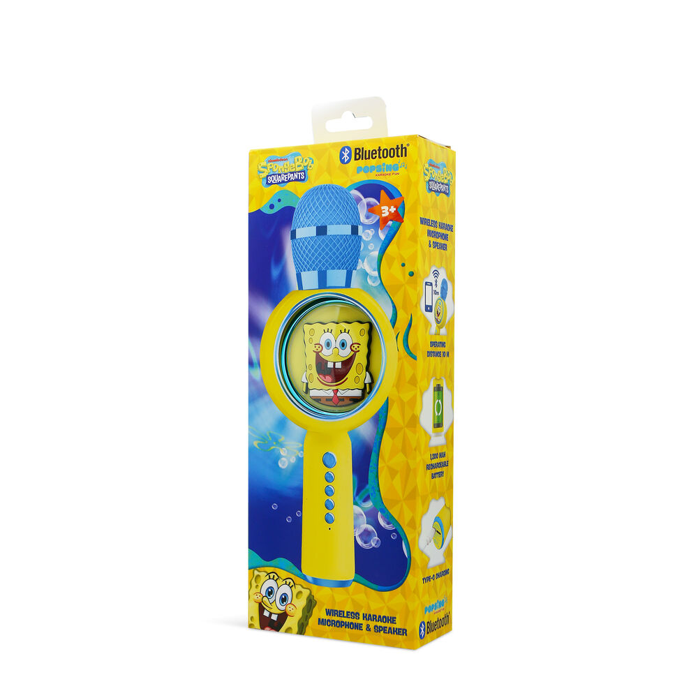 Sponge Bob Speaker microphone LED - Image 11