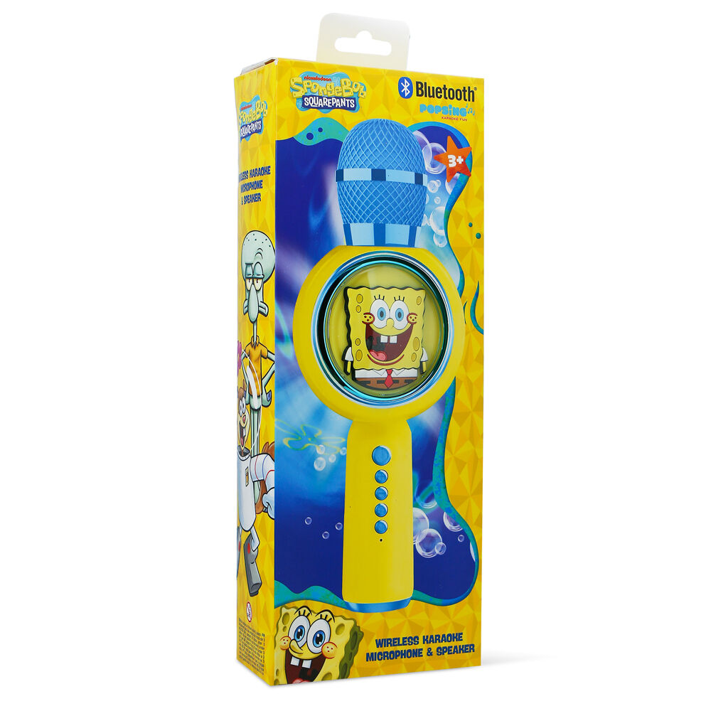 Sponge Bob Speaker microphone LED - Image 12