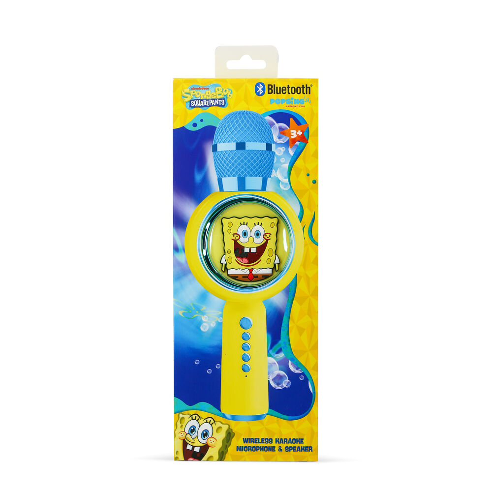 Sponge Bob Speaker microphone LED - Image 13