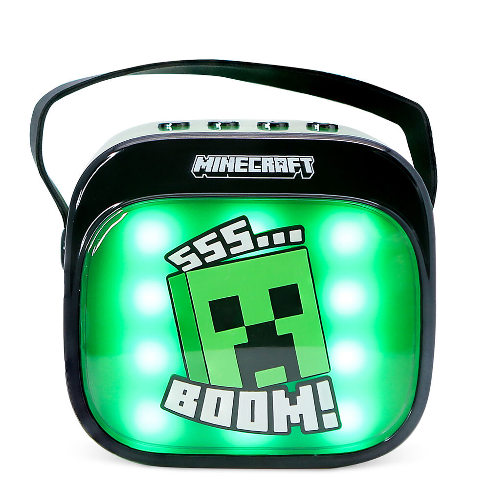 Minecraft LED Karaoke Speaker and Microphone - Image 7