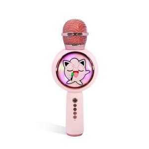 Pokemon Jiggly Puff Speaker microphone LED