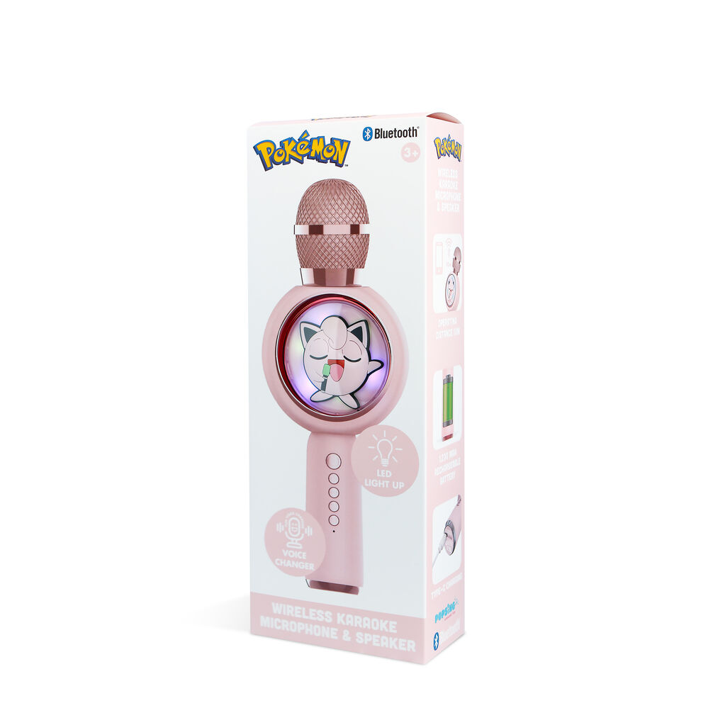 Pokemon Jiggly Puff Speaker microphone LED - Image 10