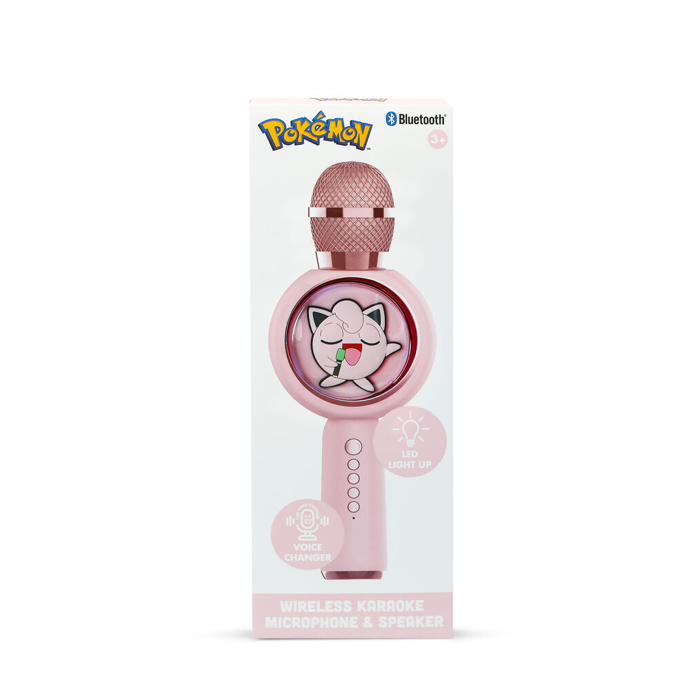 Pokemon Jiggly Puff Speaker microphone LED - Image 3