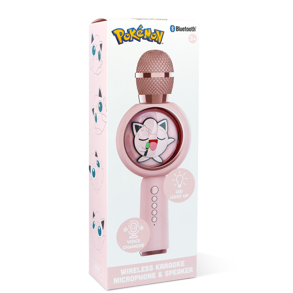 Pokemon Jiggly Puff Speaker microphone LED - Image 11