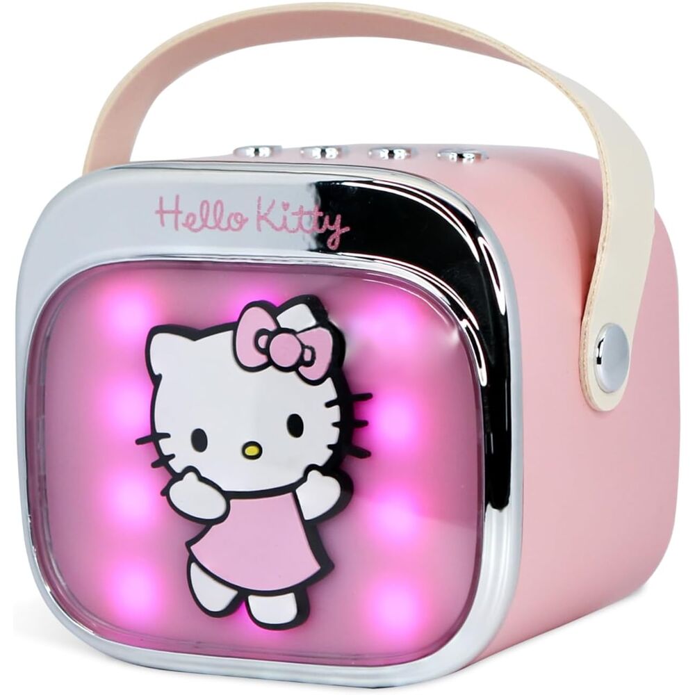 Hello Kitty LED Karaoke Speaker and Microphone - Image 4