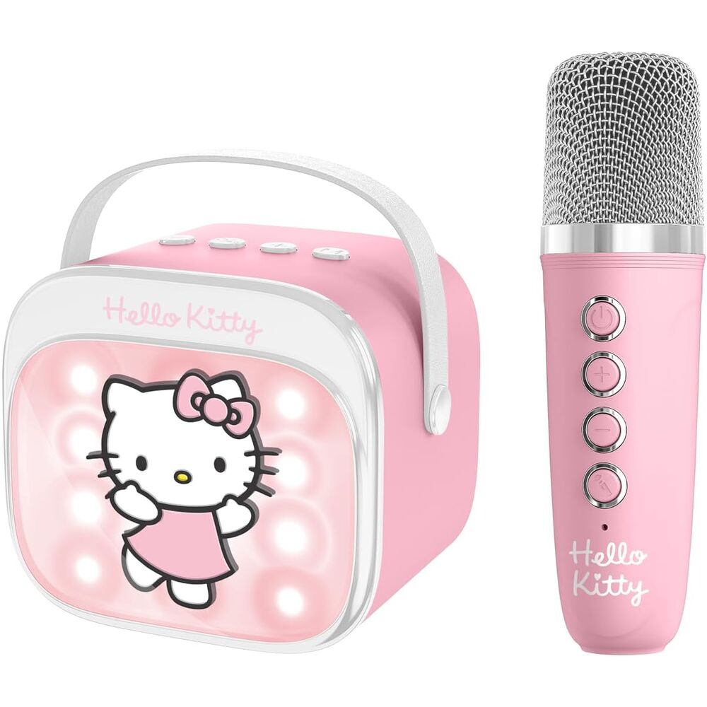 Hello Kitty LED Karaoke Speaker and Microphone - Image 5