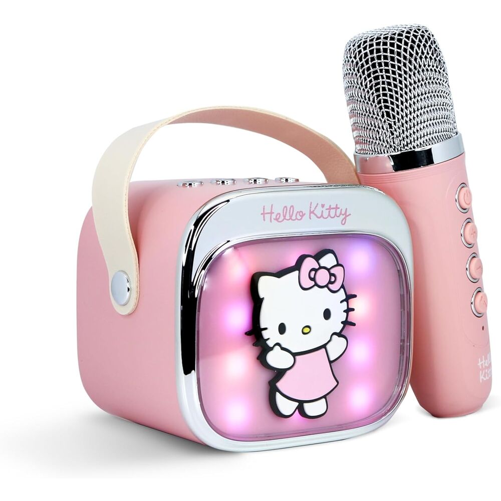 Hello Kitty LED Karaoke Speaker and Microphone - Image 3
