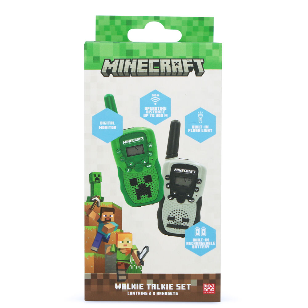 Minecraft Set Walkie Talkie - Image 5