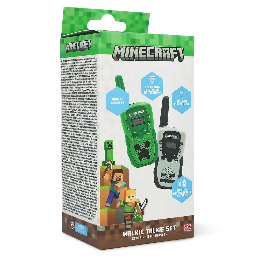 Minecraft Set Walkie Talkie - Image 2