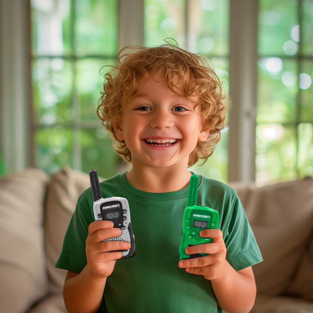 Minecraft Set Walkie Talkie - Image 6