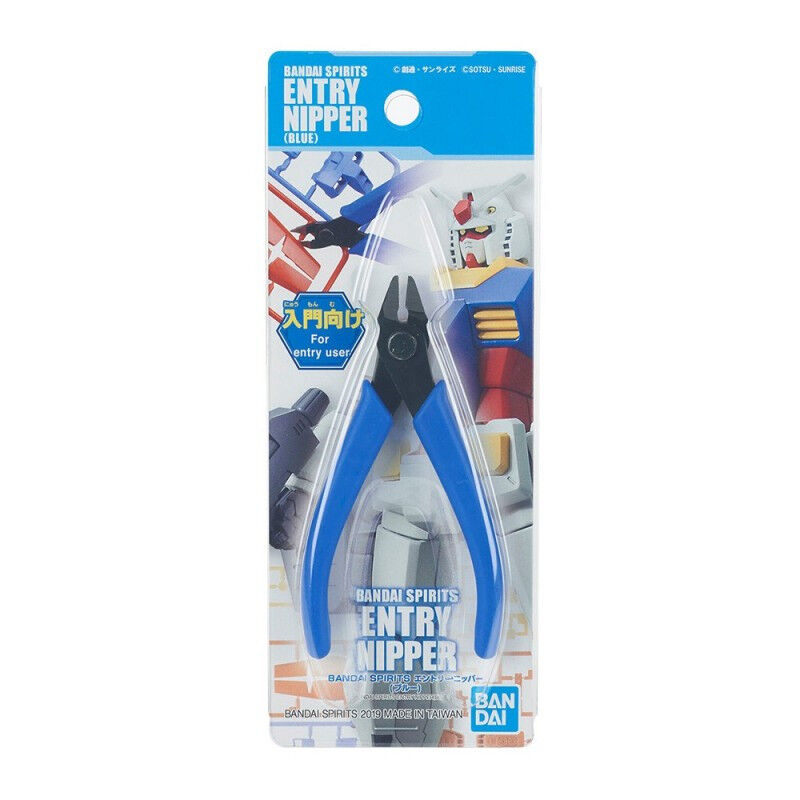 Modelling Tool Entry Nipper Blue