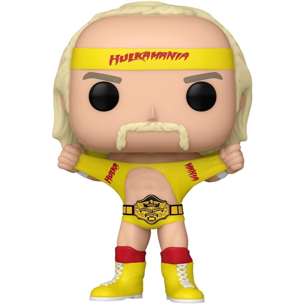 POP figure WWE Hulk Hogan