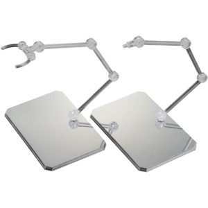 Display Stand Action Base 6 Clear with Mirror Stickers