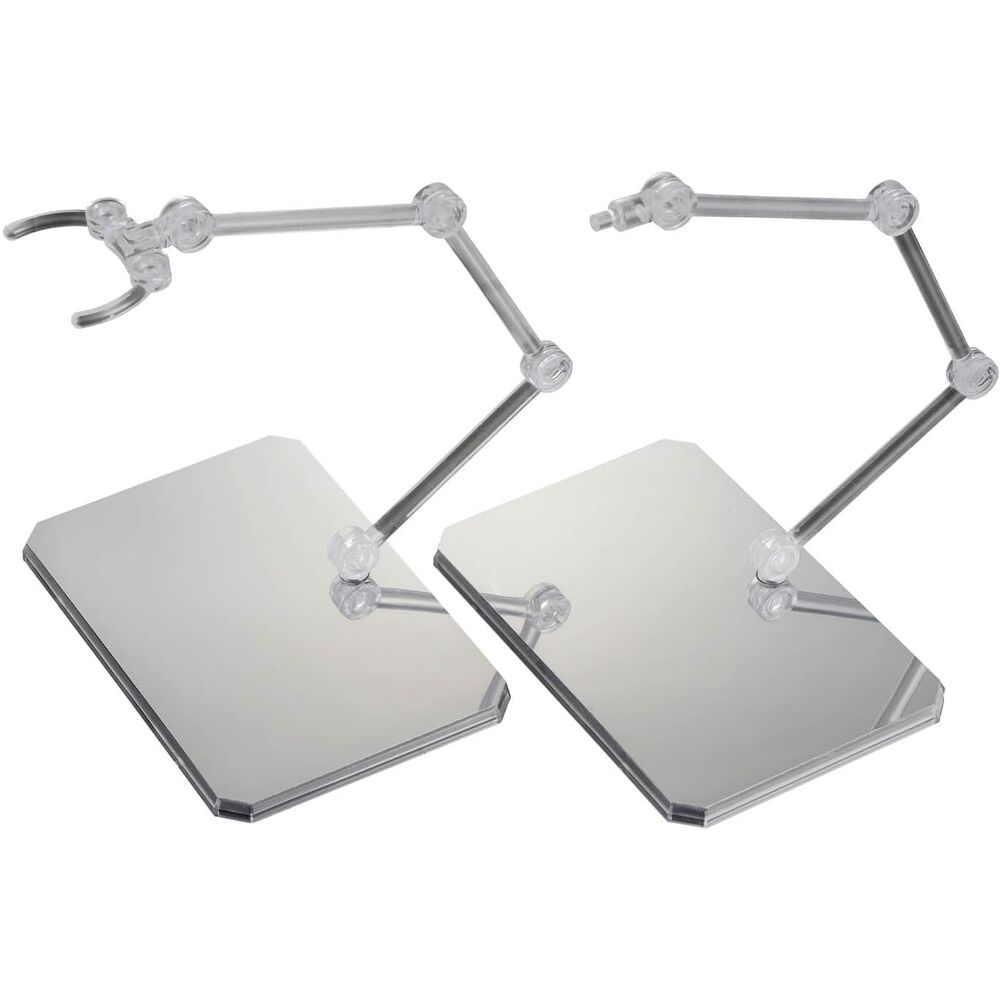Display Stand Action Base 6 Clear with Mirror Stickers