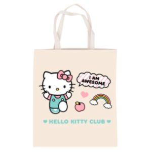Hello Kitty I am Awesome shopping bag