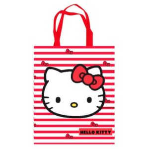 Hello Kitty Stripes shopping bag