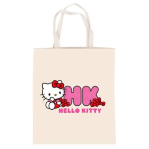 Hello Kitty Flower shopping bag