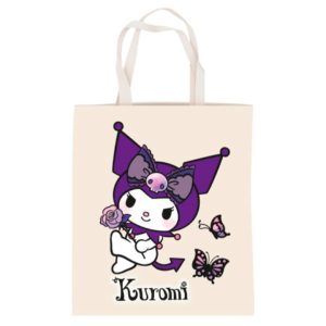 Hello Kitty Kuromi Butterfly shopping bag