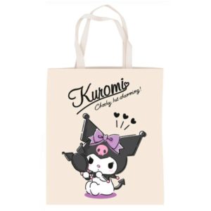 Hello Kitty Kuromi Mirror shopping bag