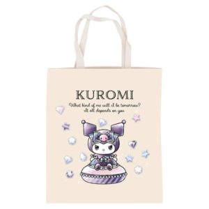 Hello Kitty Kuromi In Space shopping bag