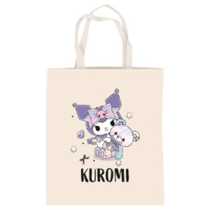 Hello Kitty Kuromi Teddy shopping bag