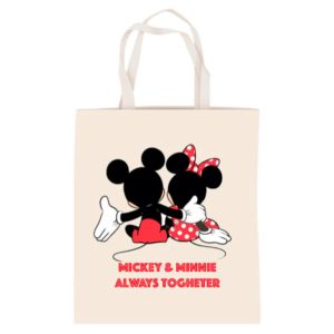 Disney Mickey Back  shopping bag