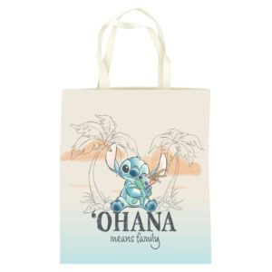 Disney Stitch Ohana shopping bag