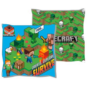 Minecraft cushion
