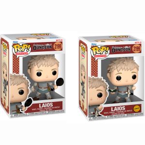 POP figure Plus Delicious in Dungeon Laios 5 + 1 Chase