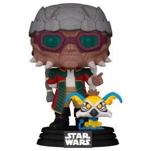 POP figure Star Wars Hondo and Pikk