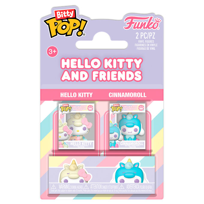 Bitty POP pack 2 Sanrio Hello Kitty and Friends Hello Kitty & Cinnamoroll