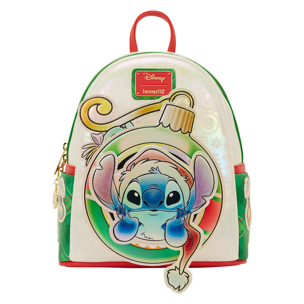 Loungefly Disney Stitch Holiday backpack 26cm