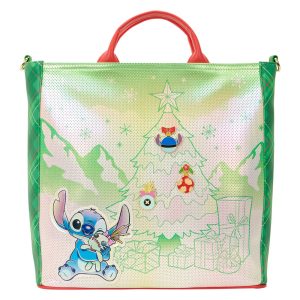 Loungefly Disney Stitch Holiday bag