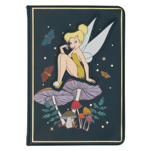 Loungefly Disney Peter Pan Tinker Bell Holiday notebook