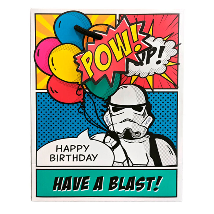 Star Wars The Original Stormtrooper Comic Strip assorted medium gift bag - Image 2