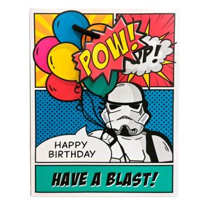 Star Wars The Original Stormtrooper Comic Strip assorted medium gift bag