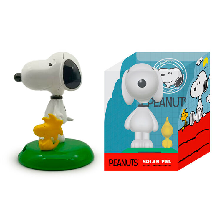 Peanuts Snoopy & Woodstock solar doll - Image 2