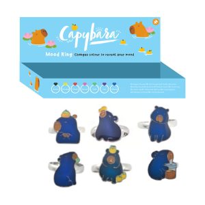 Capybara assorted ring