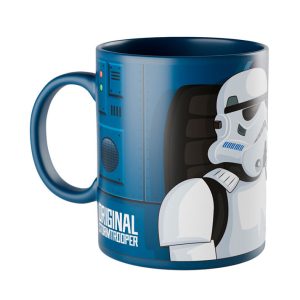 Star Wars The Original Stormtrooper Gravity Gets Me Down mug. 300ml