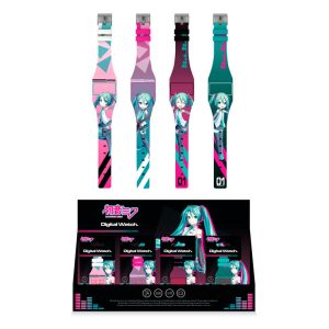 Hatsune Miku assorted Digital watch