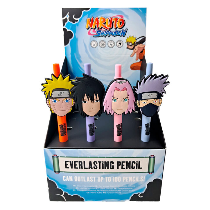 Naruto Shippuden assorted everlasting pencil