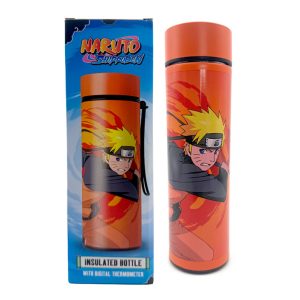 Naruto Shippuden thermos stainless steel bottle thermometer 450ml