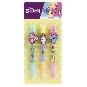 Disney Stitch pack 3 gel pens