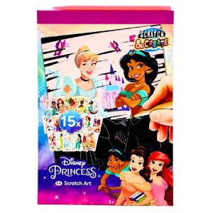 Disney Princess scratching set