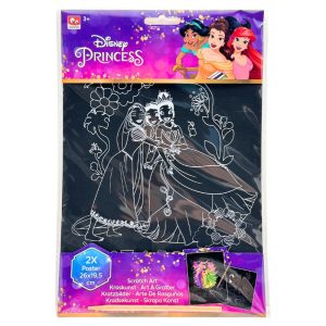 Disney Princess scratching set