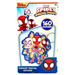Marvel Spiderman Diamond keychain