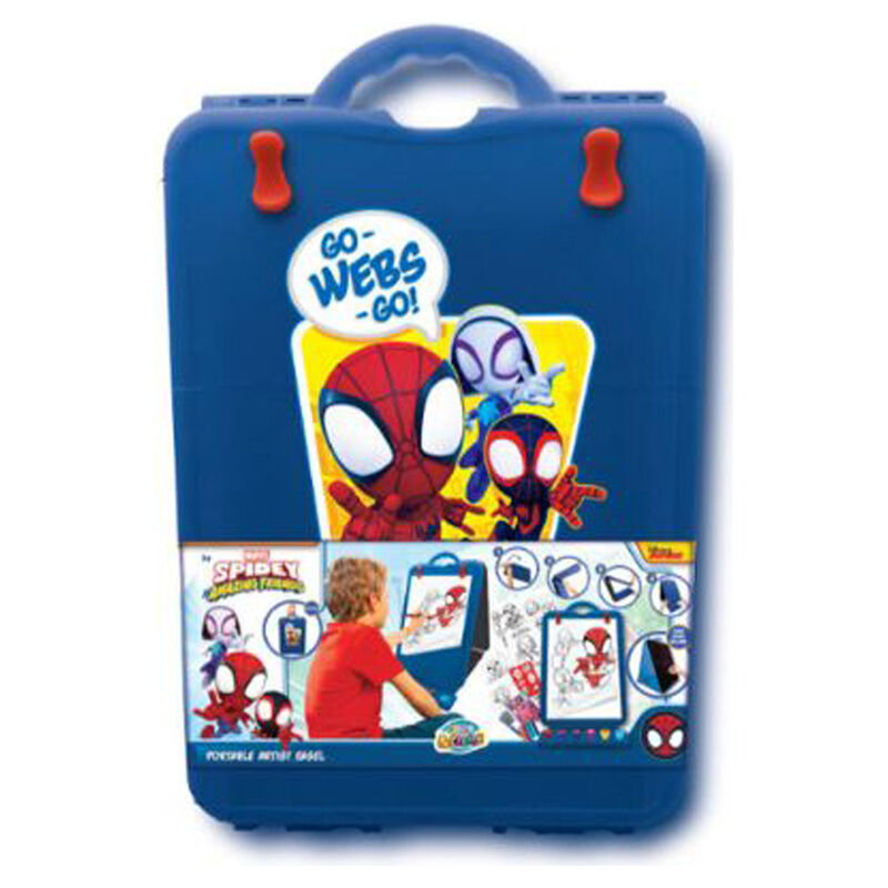 Marvel Spiderman Portable art easel - Image 2
