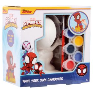 Marvel Spiderman Plaster figure for painting