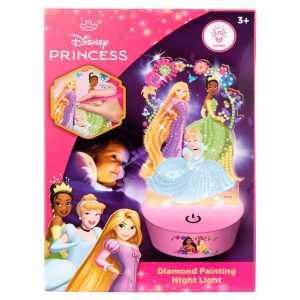 Disney Princess LED light painting figure