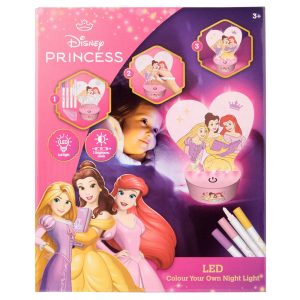 Disney Princess LED light painting figure